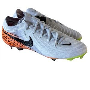 Nike Phantom GX 2 Elite FG 'Olympic Safari' Cleats FN8003-900 White Men’s new